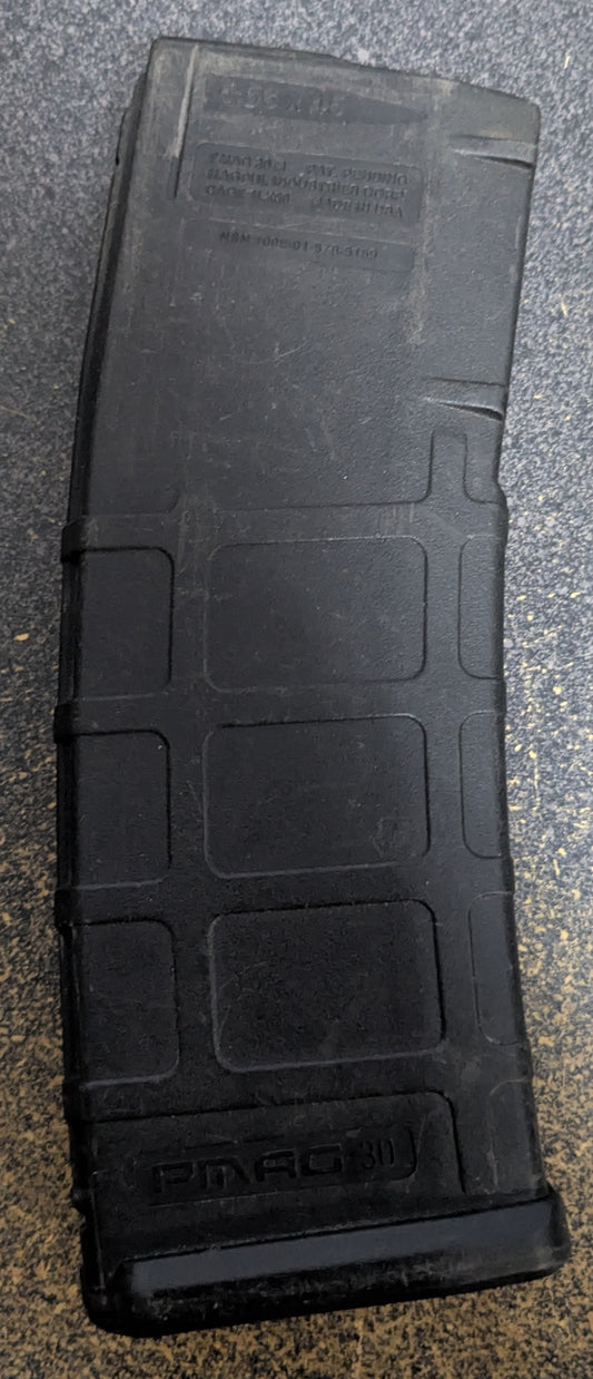 PMAG 30 Gen M M4/AR15 Magazine (CA4-26Apr43)