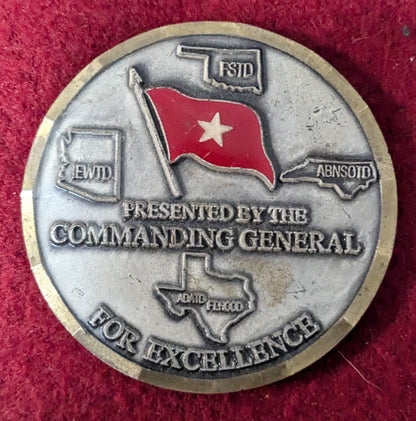 Challenge Coin US Army Operations Command Truth in Testing (chcc-25May30)