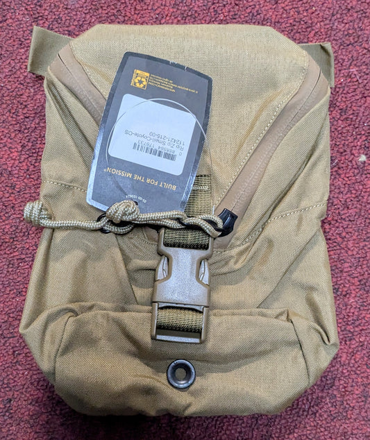 NWT Mystery Ranch Zip Pocket Small Coyote (DB1-25Sep78)