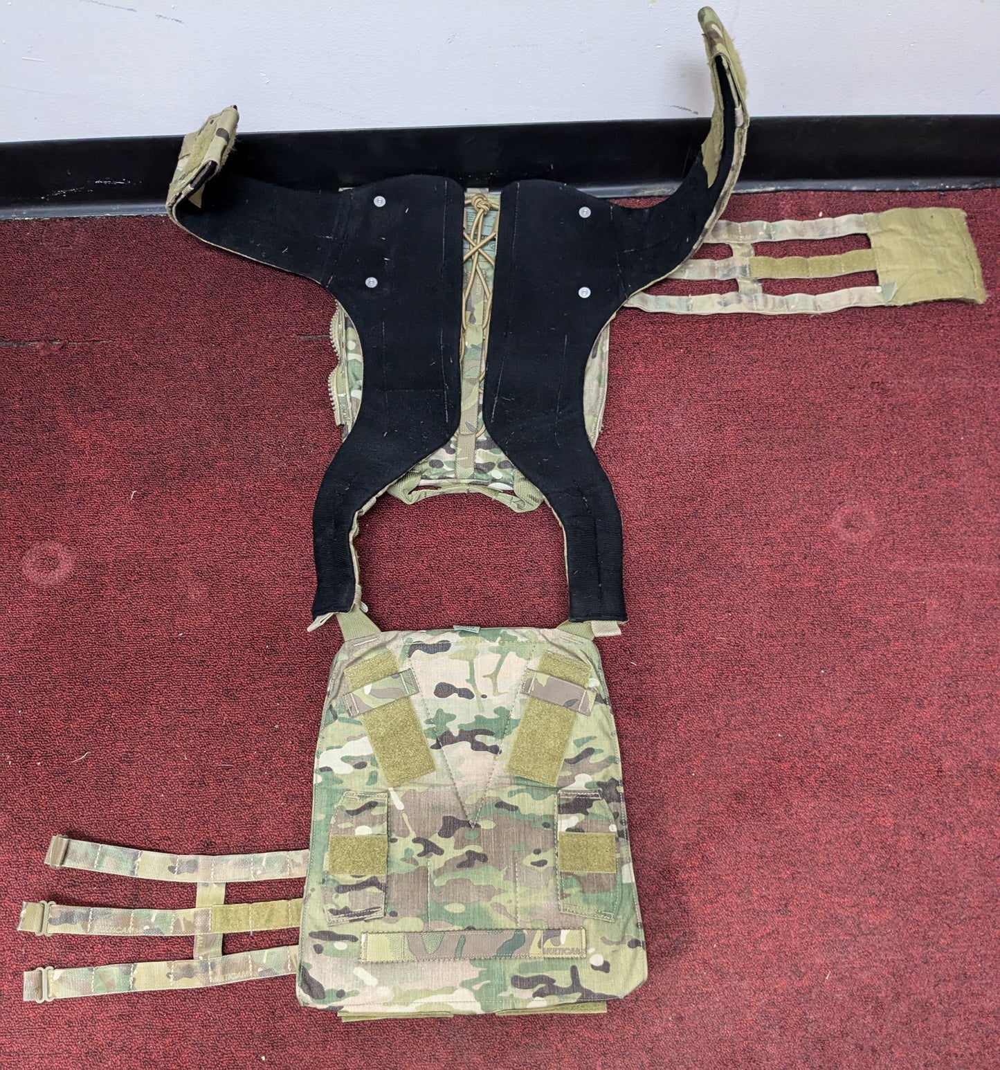 Crye Precision Adaptive Vest AVS MBAV Multicam OCP (25MAR16)