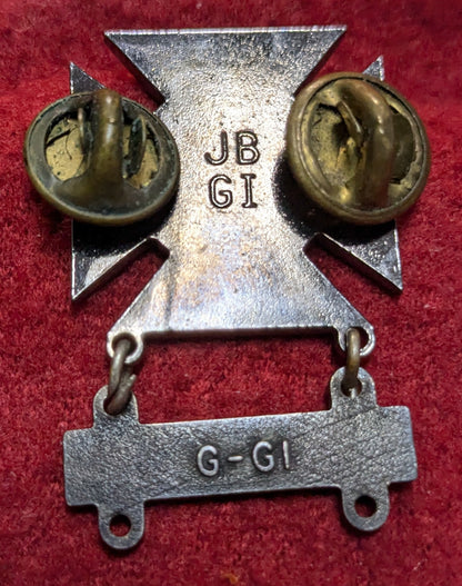 US Army Badges Sharpshooter, Rifle (BLK) (chcc-25Jun23)