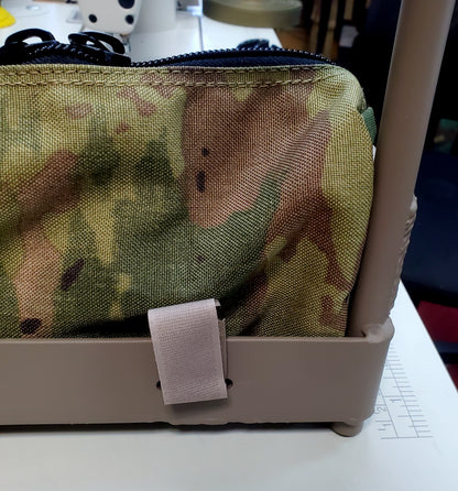 Custom Zipper Pouch for Behind Kidney Pad Alice Malice