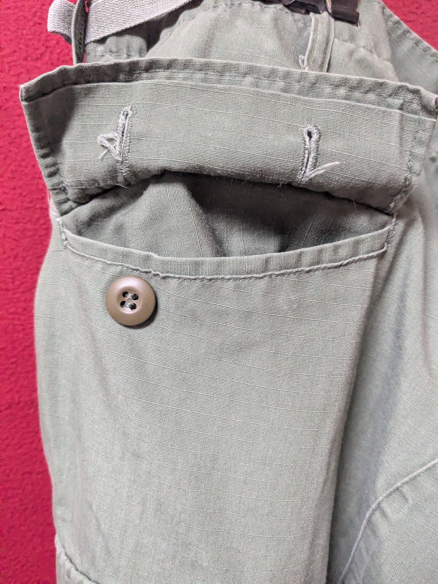 USGI Combat Trousers Green XL-R (FB6-26Mar16)