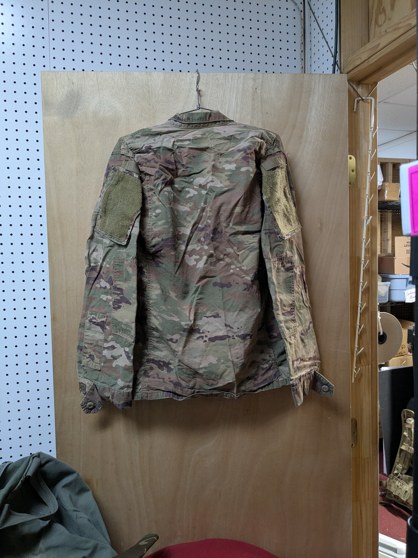 USGI OCP FRAC Combat Coat Small Long (CA4-26Apr58)