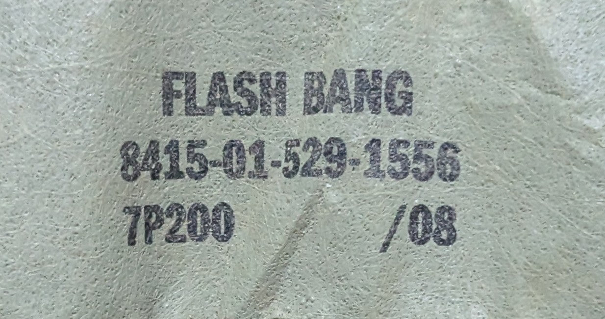 USGI Flash Bang Pouch Green (FB6-26Mar04)