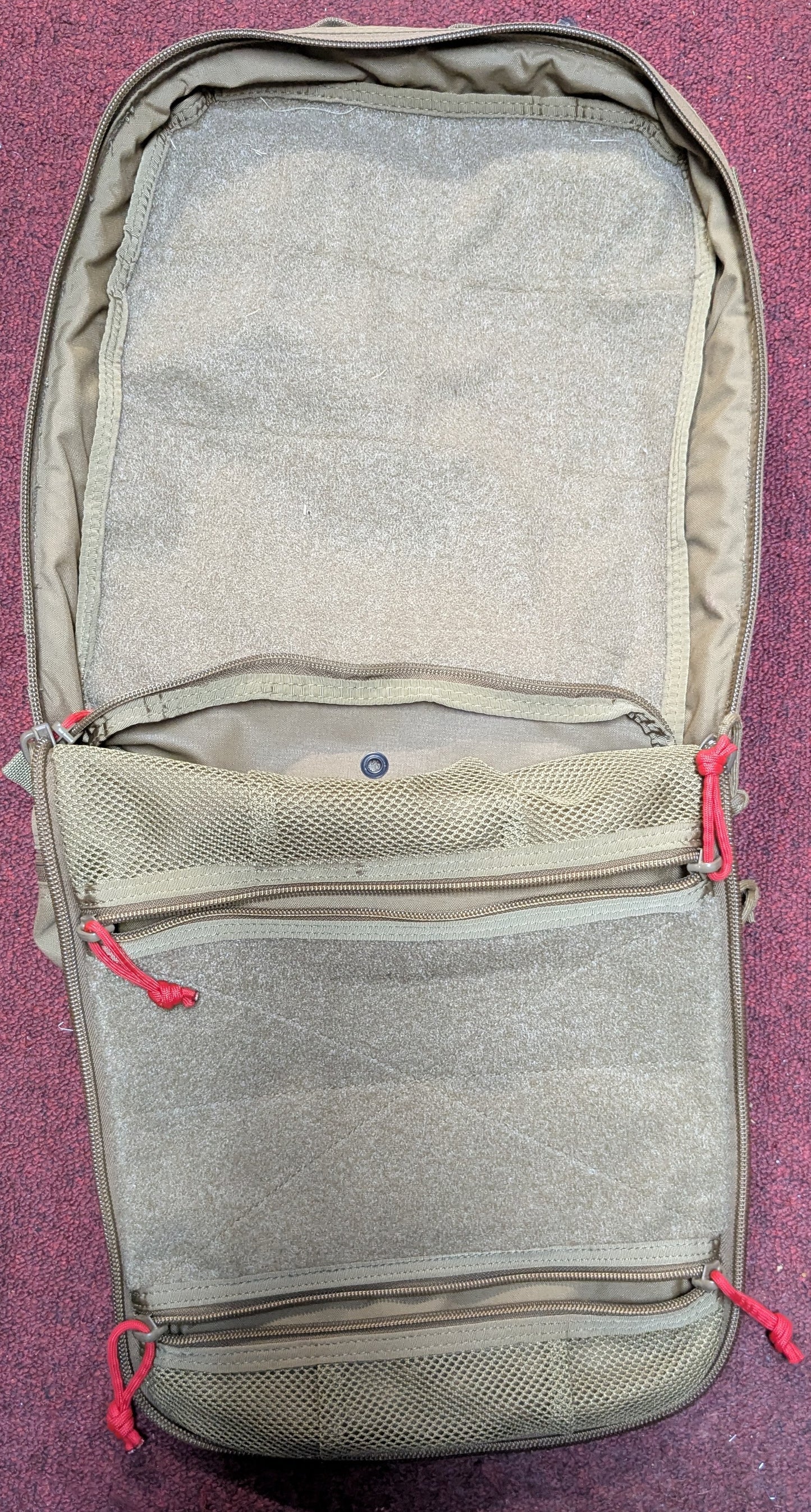 M-9 Assault Medical Backpack Coyote (CA11-25Aug70)