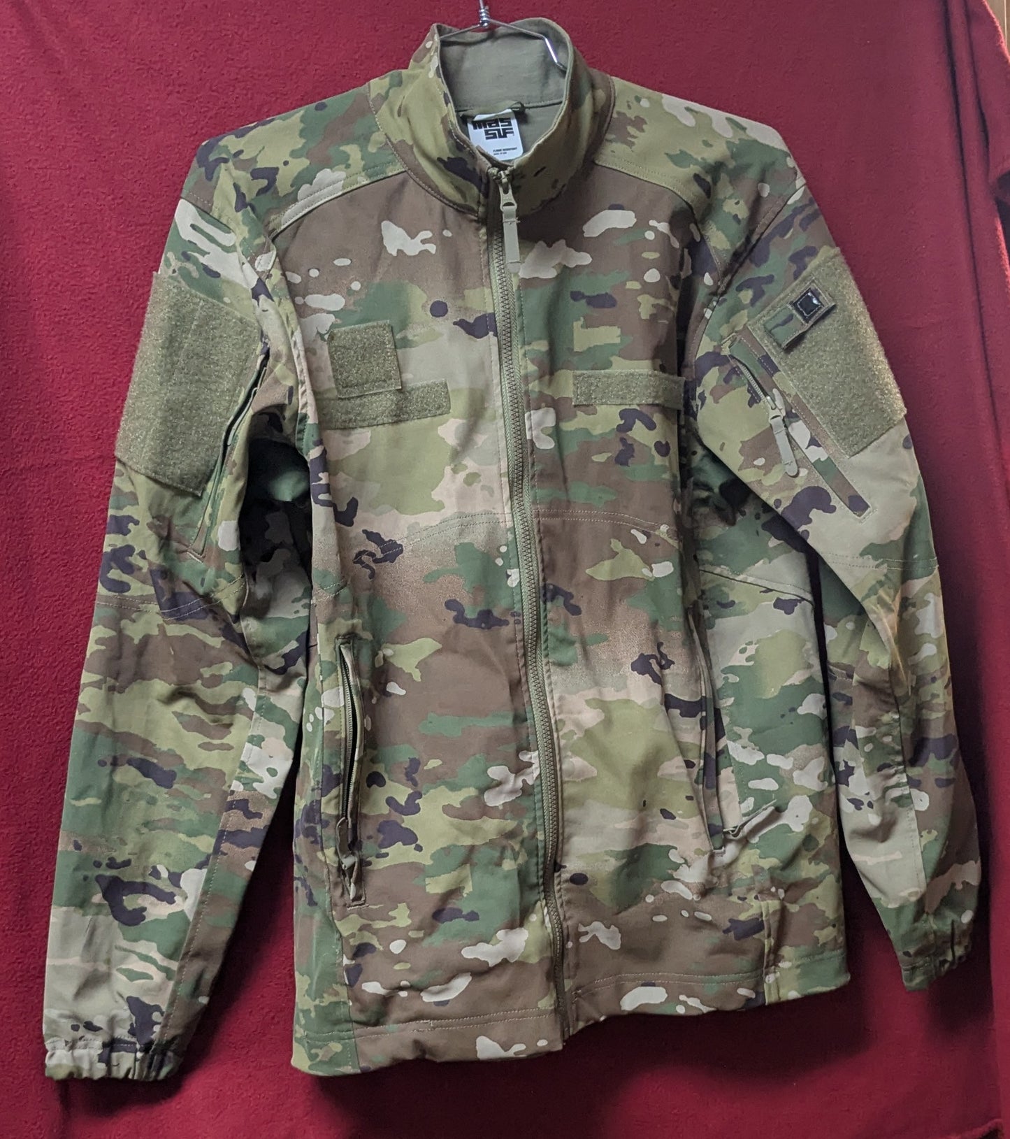 NOS Massif FR Altitude Softshell Jacket OCP Large (DB10-25Aug45)
