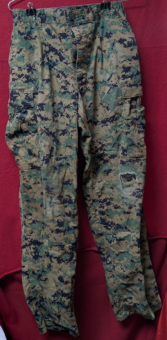 Marpat Woodland Trousers Medium Long (AB15-25Jul73)