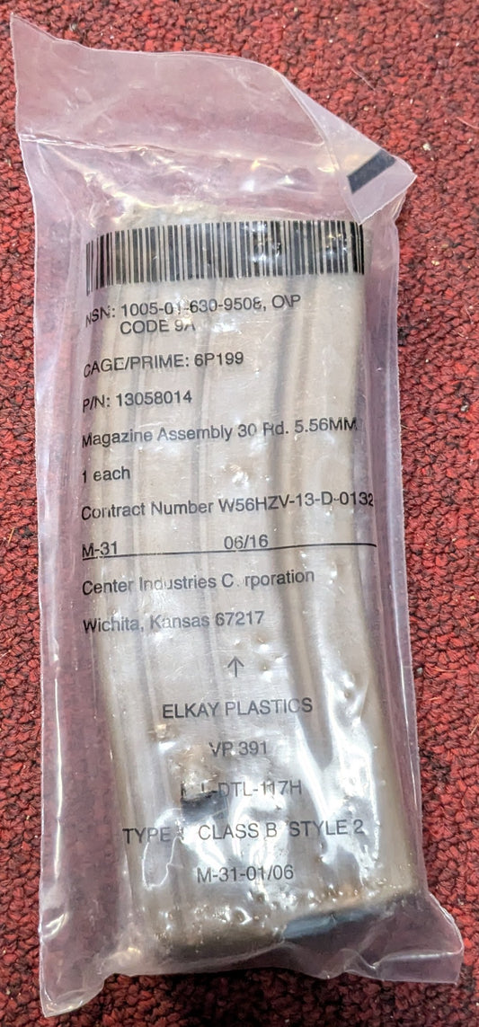 NWT USGI 30 Round Magzine M4/M16 Coyote (CA4-26Apr41)
