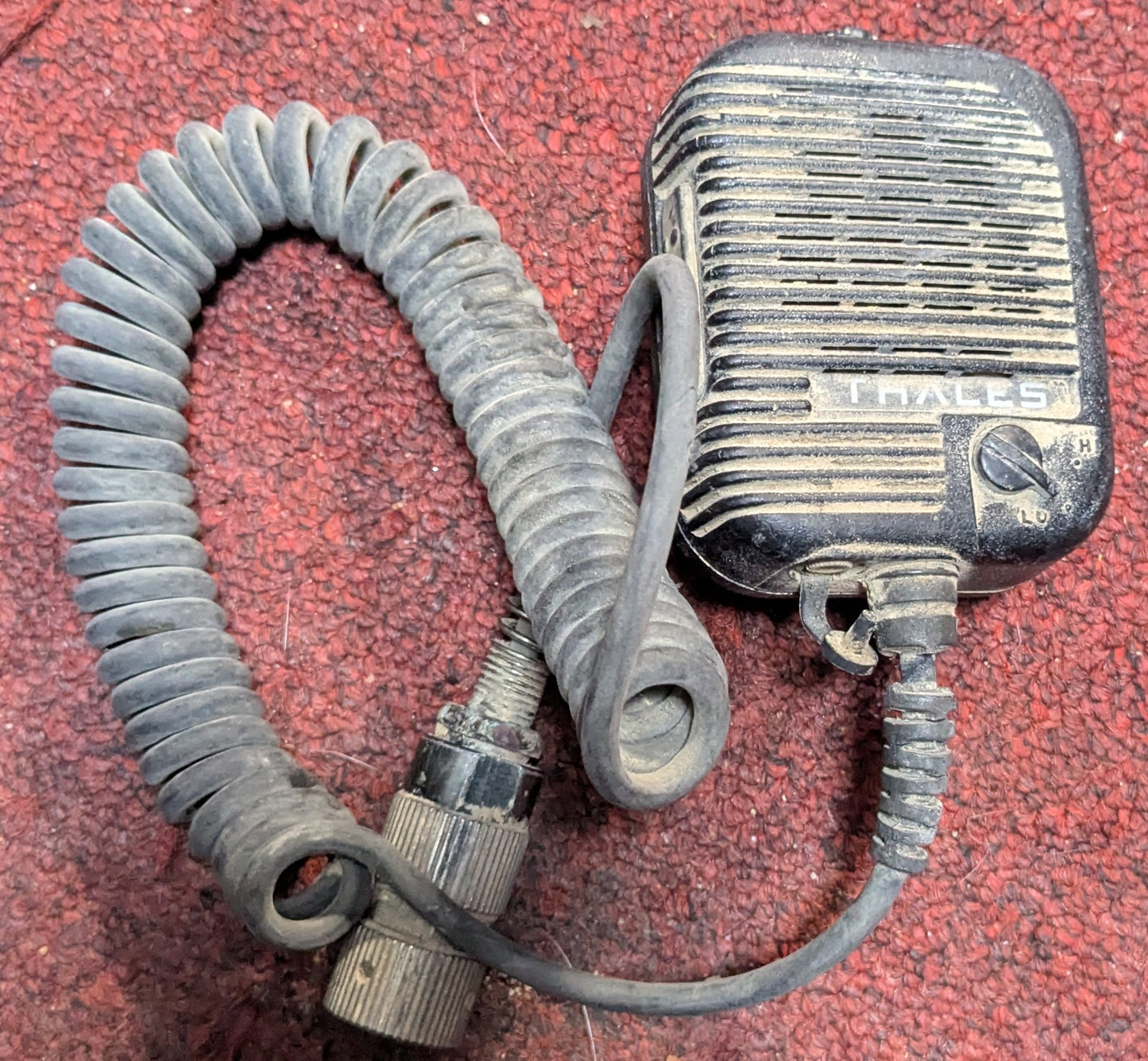 THALES 23386 1600469-10 Speaker Microphone (25Dec42)