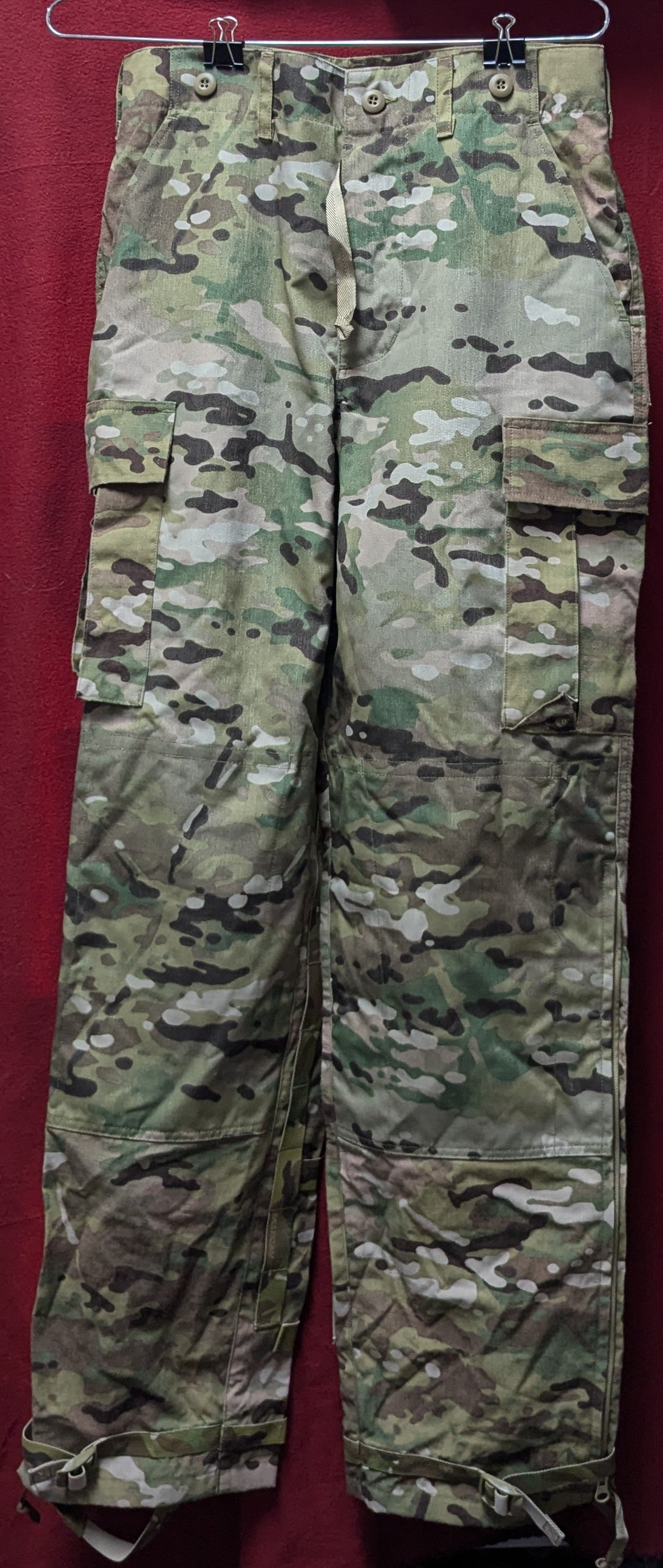 NOS Crye Precision Base Layer  Ghillie Pant MultiCam Small Long (ca03-25Jun07)
