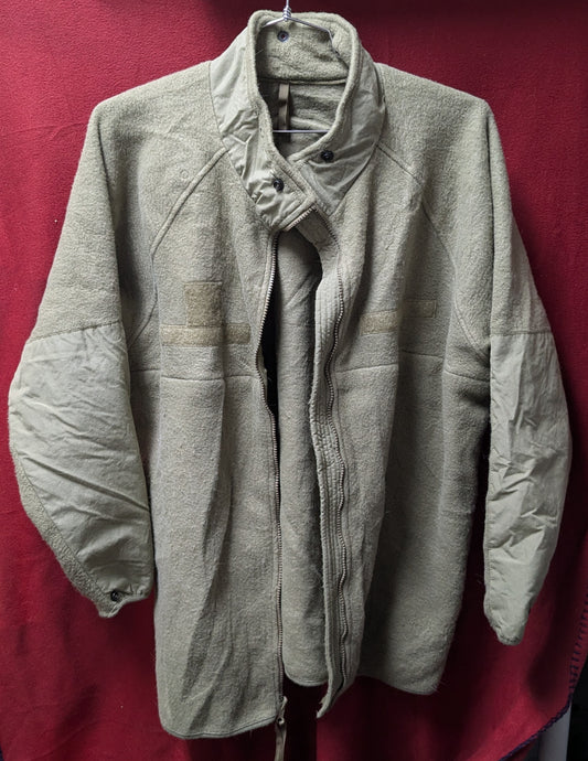 NOS Team Soldier Peckham Midweight Insulated Shirt Flame Resistant size Large (ab16-25Jun3)