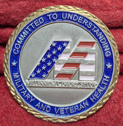 Challenge Coin Millennium Cohort Study 2001-2022 (chcc-25APR177)