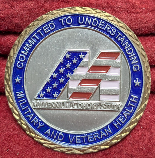 Challenge Coin Millennium Cohort Study 2001-2022 (chcc-25APR177)