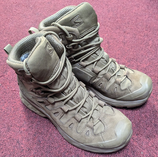 US Army 10 M 11 WM Solomon Quest 4D Coyote Goretex Forces 2 (ab14-25Jul5)