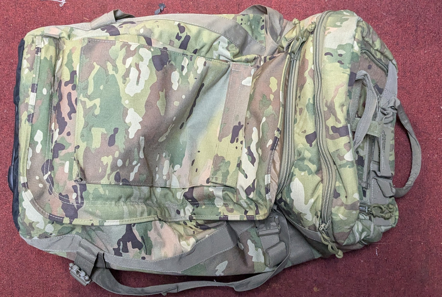 NOS Litefighter Olympus II Wheeled Deployment Bag Multicam OCP (25Nov20)