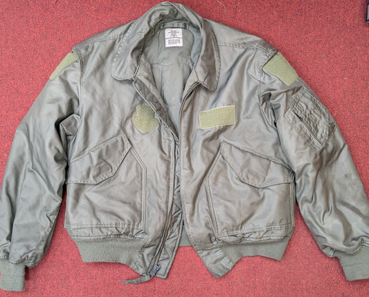 ALPHA INDUSTIRES X-Large Flyer's Jacket Cold Weather CWU-45/P USAF Army (da02-apg14)