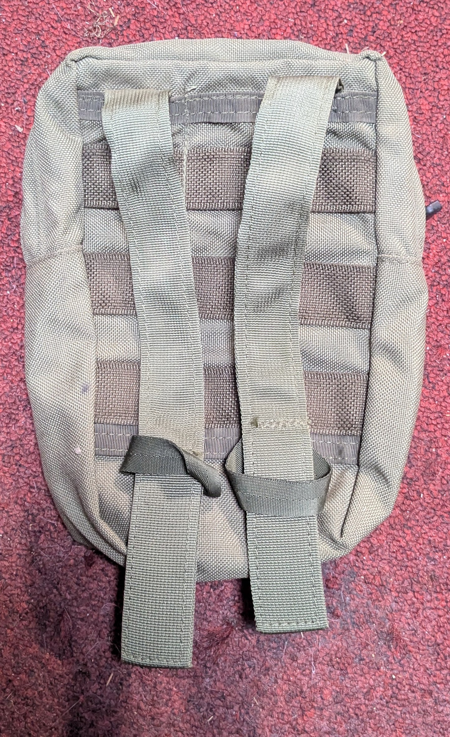 Paraclete Armor Green Upright General Purpose GP Pouch 5.5" x 8.5" (FB6-26Mar09)