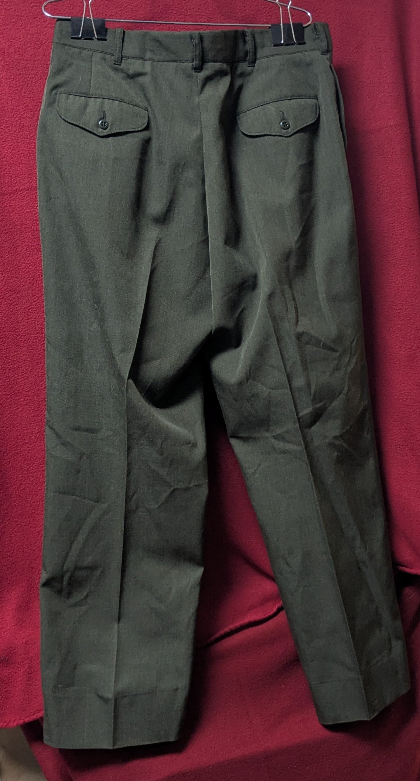 USMC Service Uniform Trousers 36L (FB1-26Feb62)
