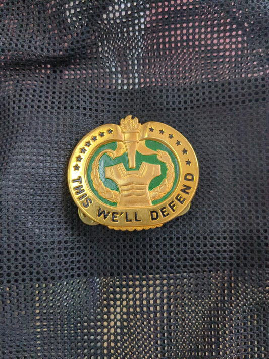 US Army Drill Sergeant  Badge (WSB07-XO2E)