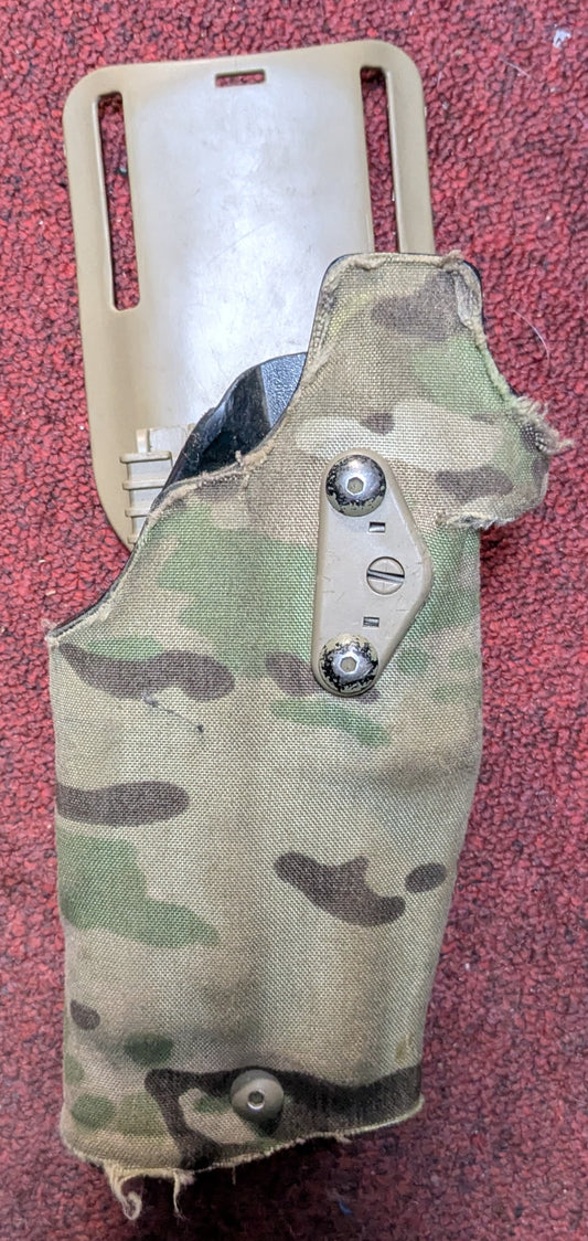 Model 6354DO ALS® Optic Tactical Holster for Red Dot Optic Camo w/ CUBL and QLS (CB11-25Sep51)