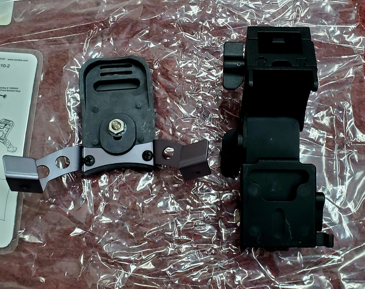 USGI Norotos Titanium Rhino Mount II Mount w/ Dovetail Base Plate (WS-8704)