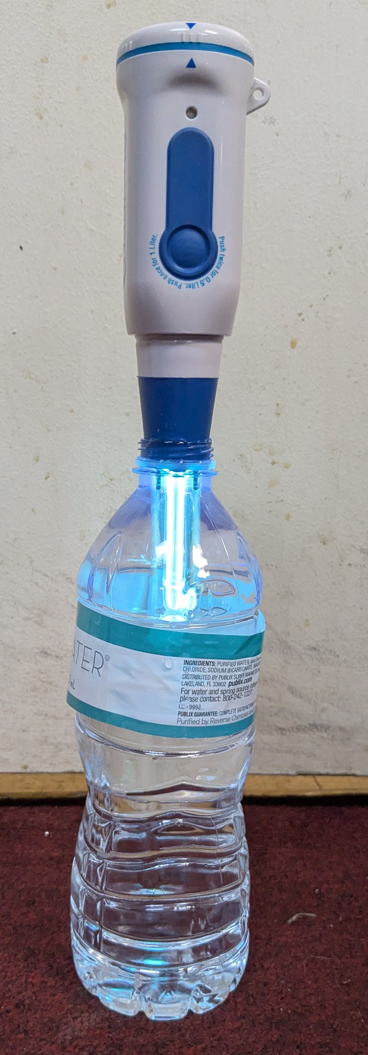 SteriPEN UV Portable Water Purifier Pen (FA7-26Apr21)