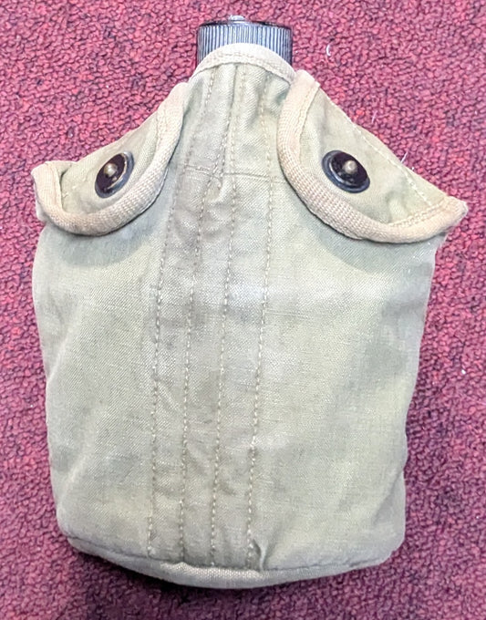 Vintage Canteen, Cup, and Insulated Pouch (da10-25Jun65)