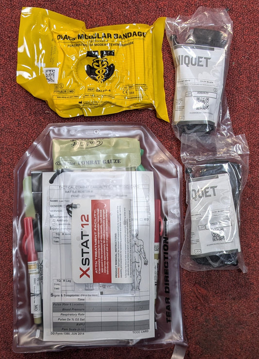NWT Phokus RG Ssavie Trauma Kit Bundle Exp 2027-11-28 (FA1-26Mar80)