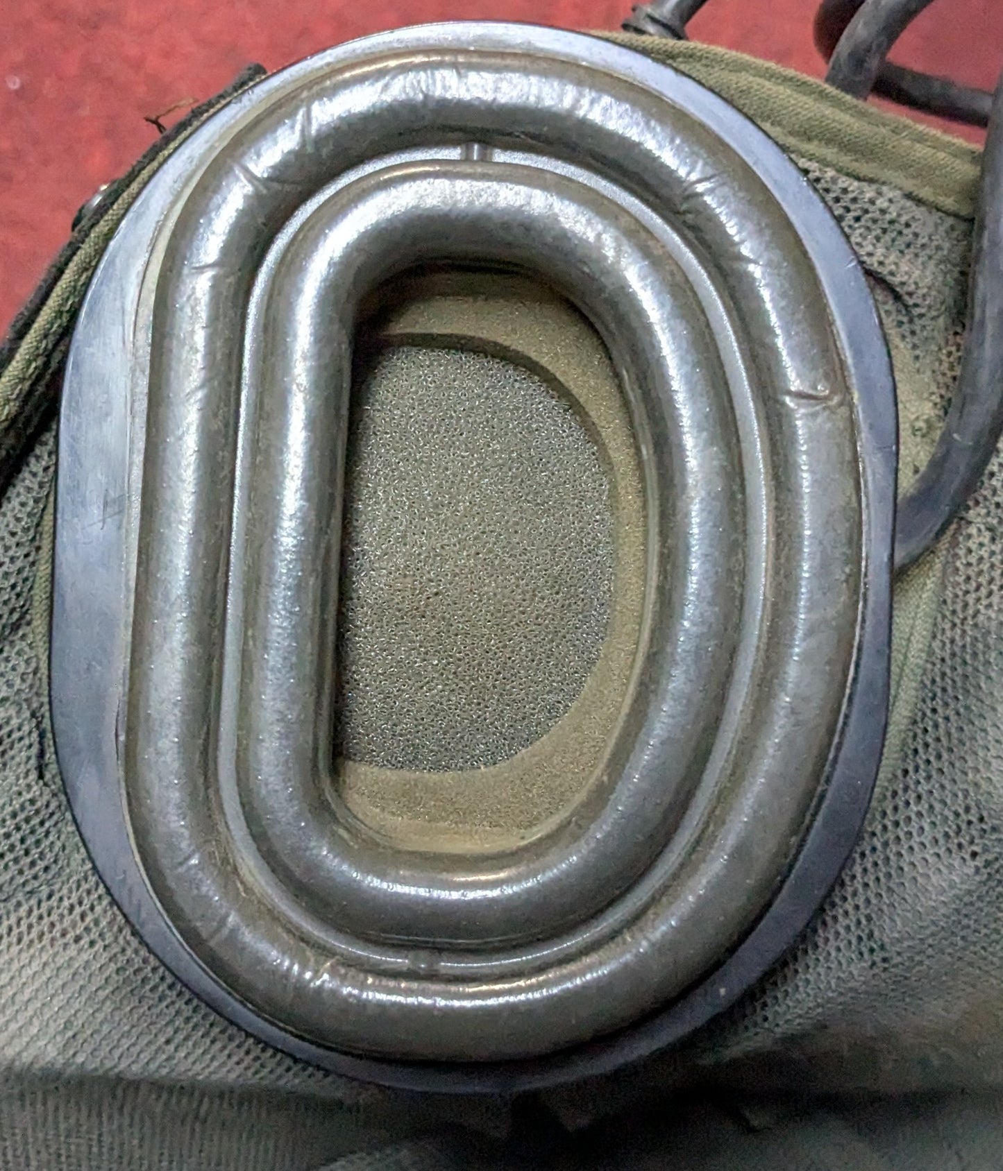 CVC Military Combat Vehicle Crewman Helmet Liner (CA6-26Apr44)