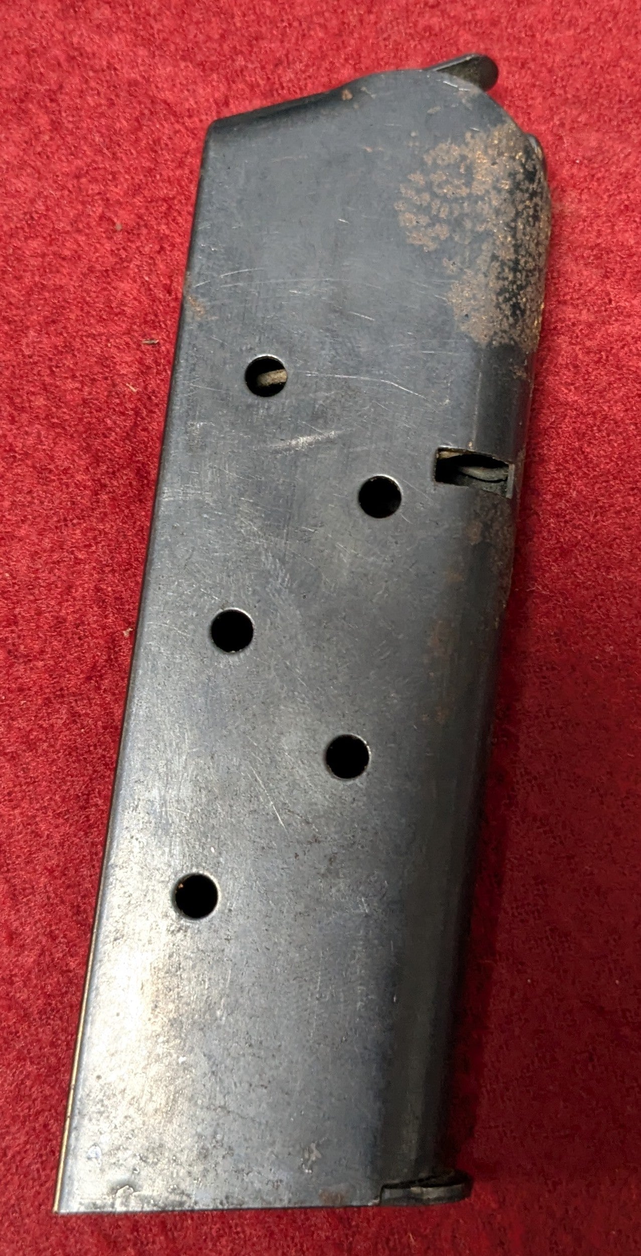 Kimber 1911 Magazine Patent 6560907 (AC01-25Jul87)