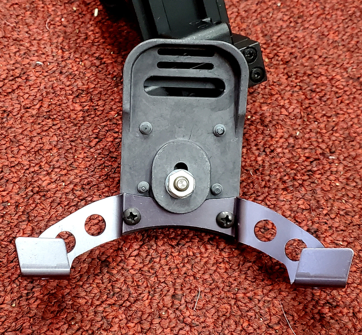 USGI Norotos Titanium Rhino Mount II Mount w/ Dovetail Base Plate (WS-8704)