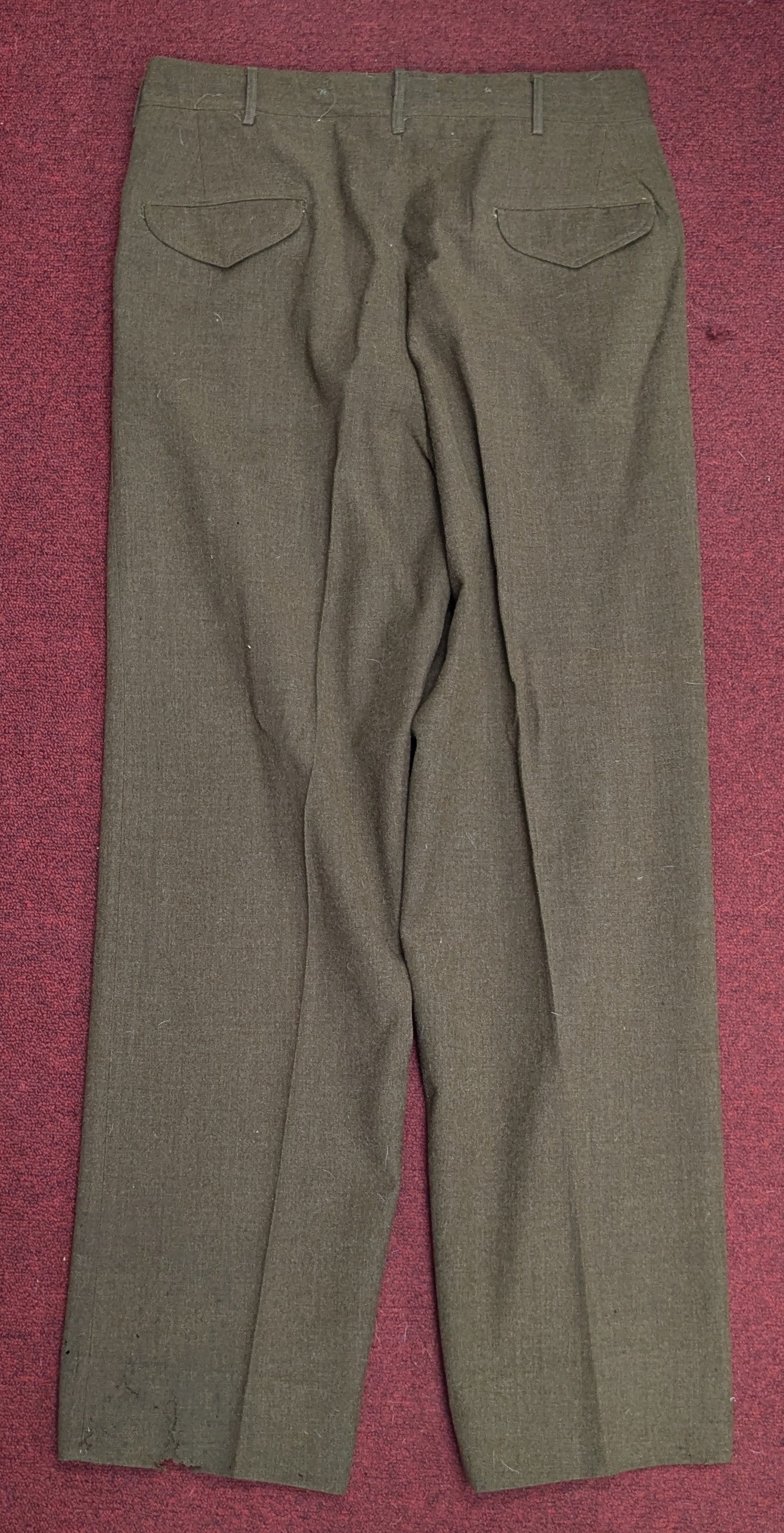 USGI M51 Wool Field Trousers W-36 L-33 (DA7-25Oct43)