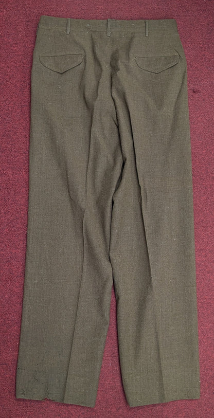 USGI M51 Wool Field Trousers W-36 L-33 (DA7-25Oct43)