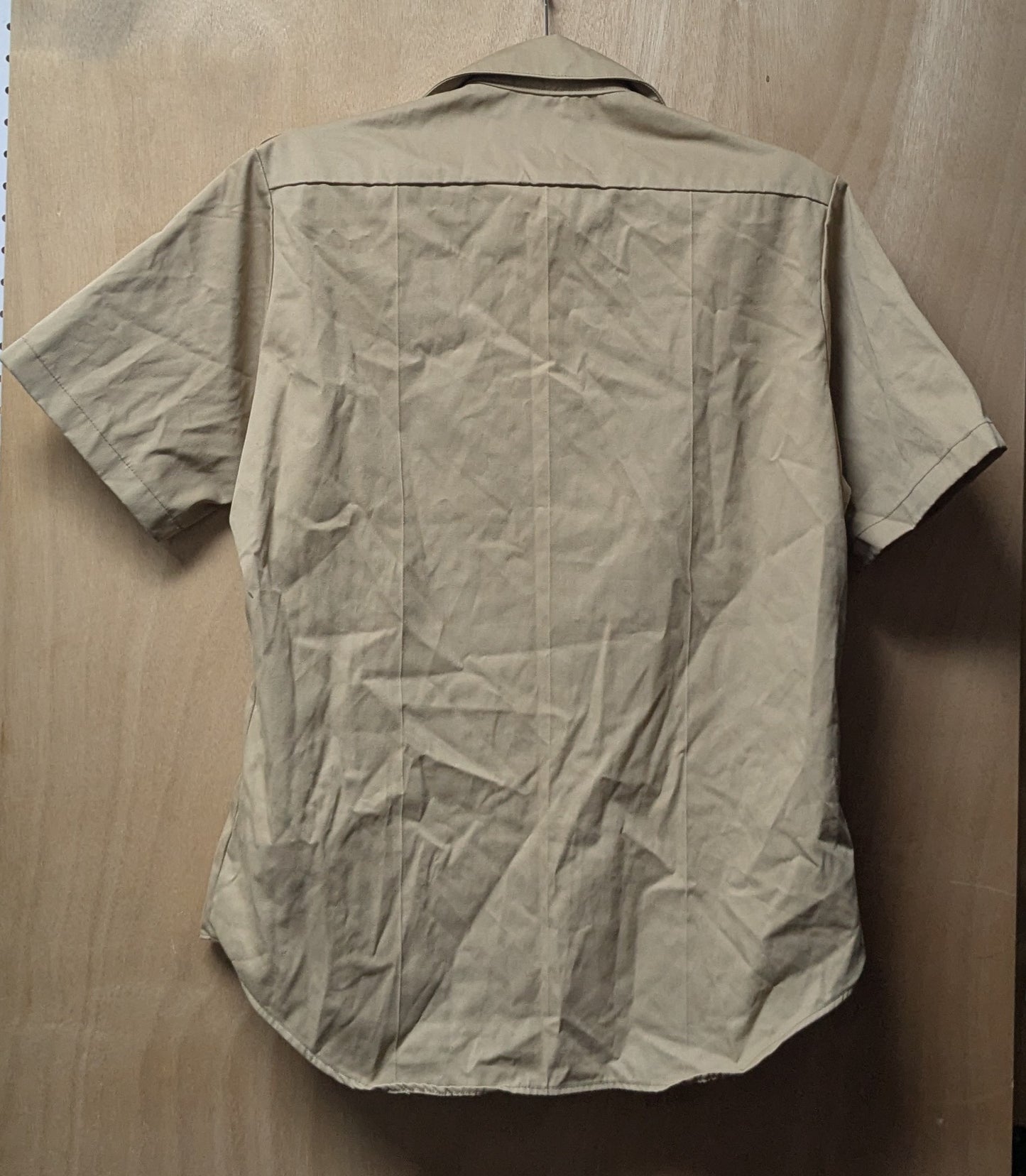 US Army Short Sleeved Khaki Shirt Medium (AA16-26May1)
