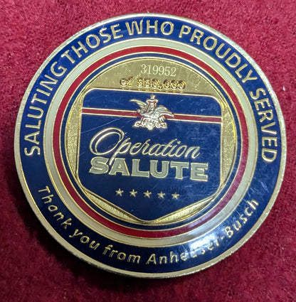 Challenge Coin Operation Iraqi Freedom (chcc-25APR140)