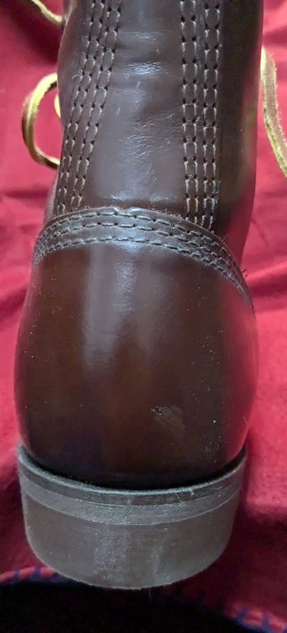 NOS Corcoran Mens 10" Historic Brown Jump Boots Mens 10.5 E (fa08-25APR102)