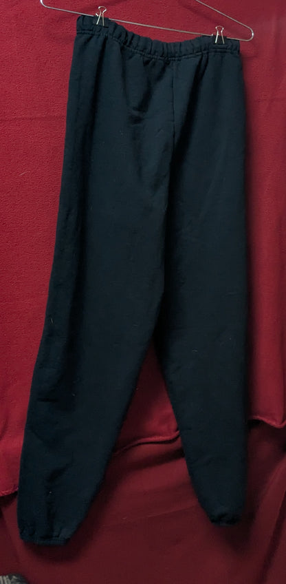 Black PT Sweat Pants Large (DA6-25Oct44)