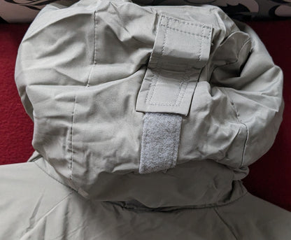 NOS Primaloft Level 7 Parka ECWS Large Regular Marshmellow Jacket (apg02)