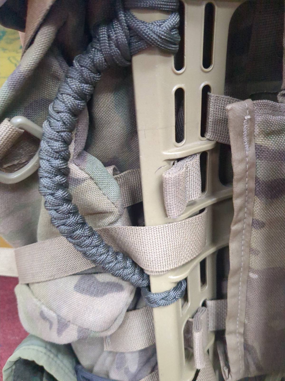 Swift MAIL-IN - v.12 "Ranger Ready" OCP Large Molle II Ruck w/ The Gibson Configuration w/ Name Tape & Cat Eyes (V12 2026-03)