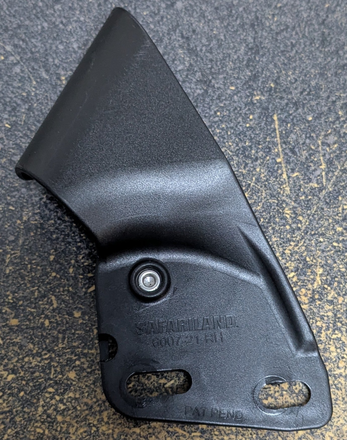 Safariland ALS and Hood Guard Model 6007 RH Black (AA02-26Jan37)