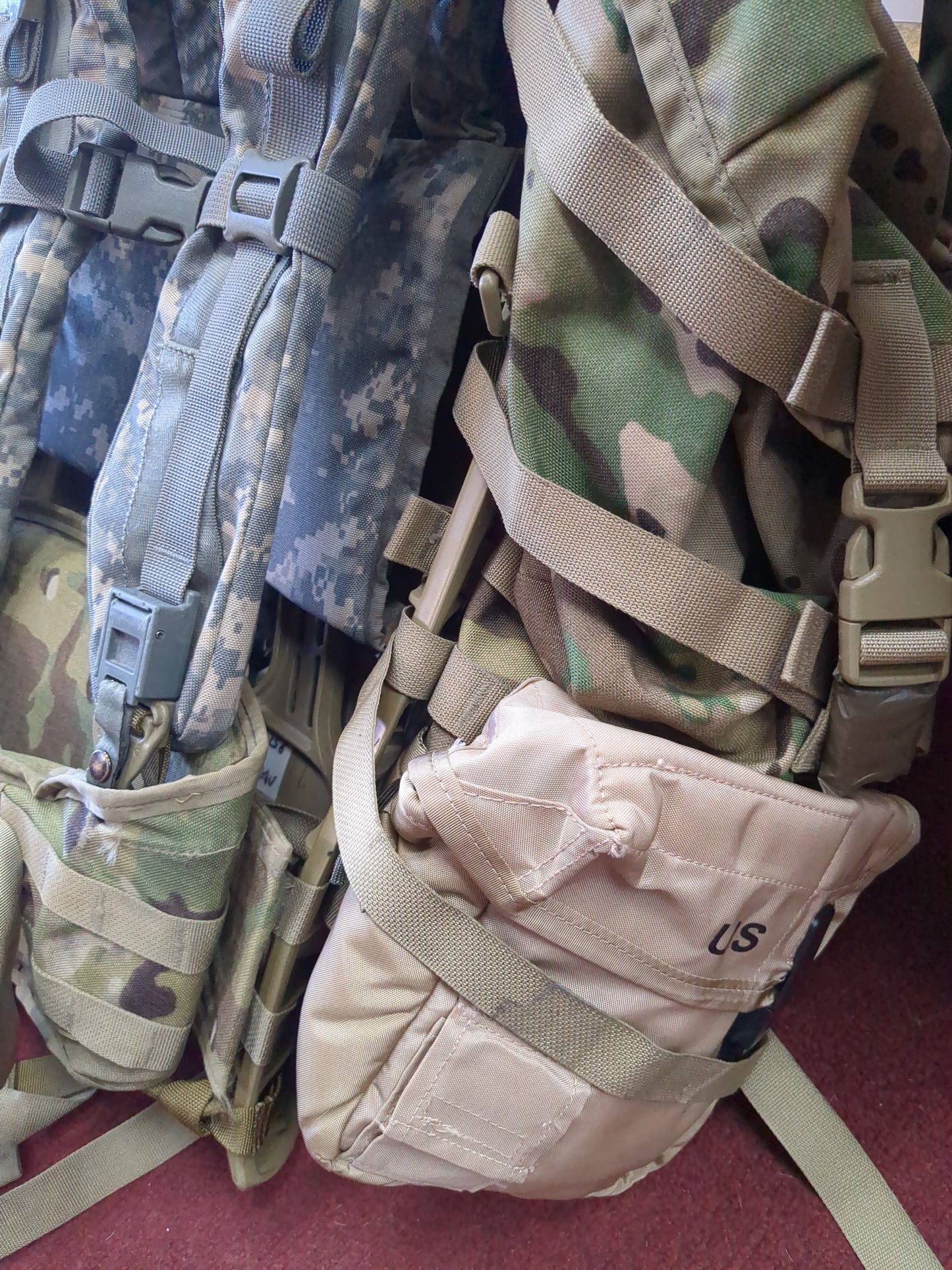 Garcia MAIL-IN - v.12 "Ranger Ready" OCP Large Molle II Ruck w/ The Gibson Configuration w/ Name Tape & Cat Eyes (V12 2026-07)