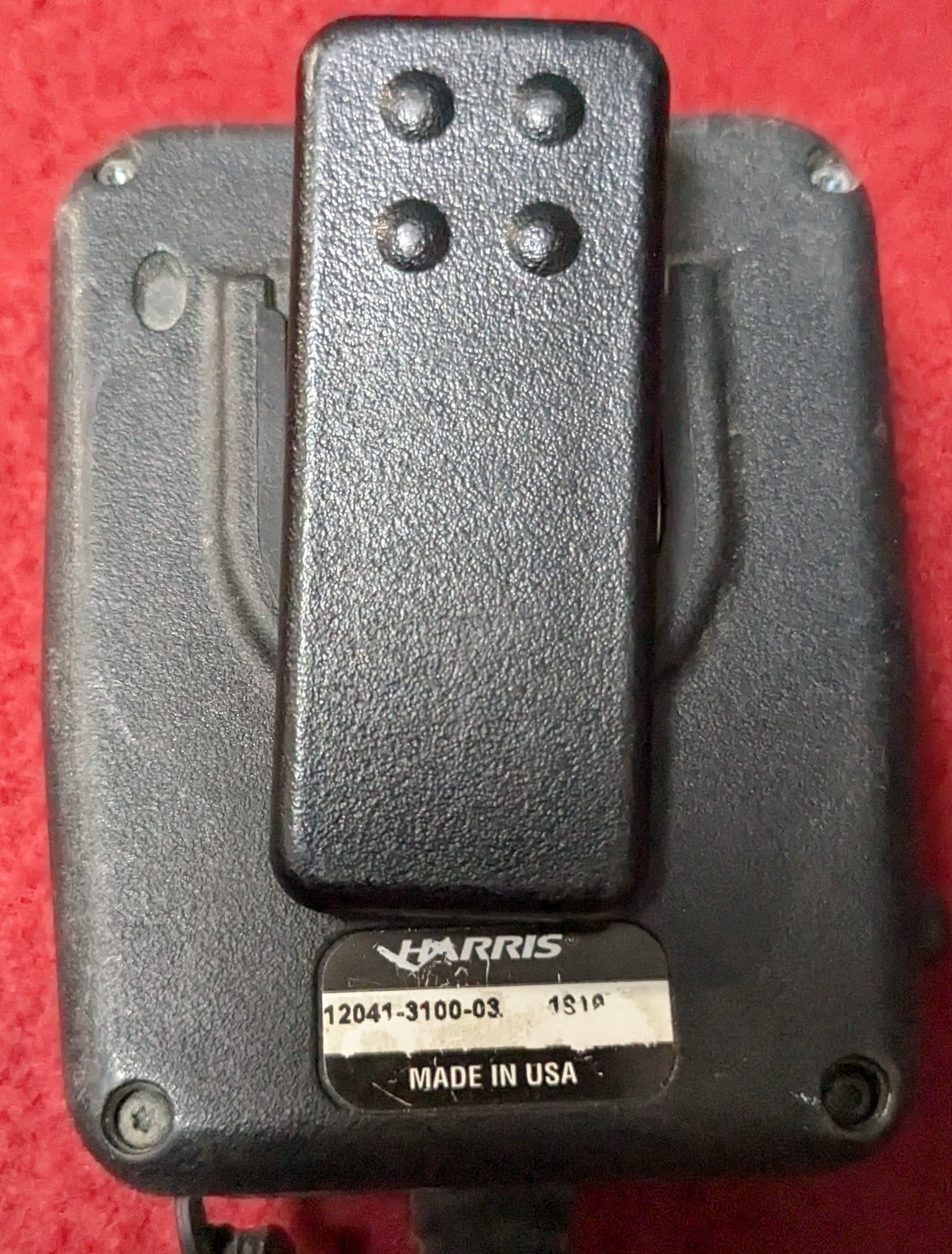 Harris Unity XL-200P Speaker Microphone (cb06-25May106)