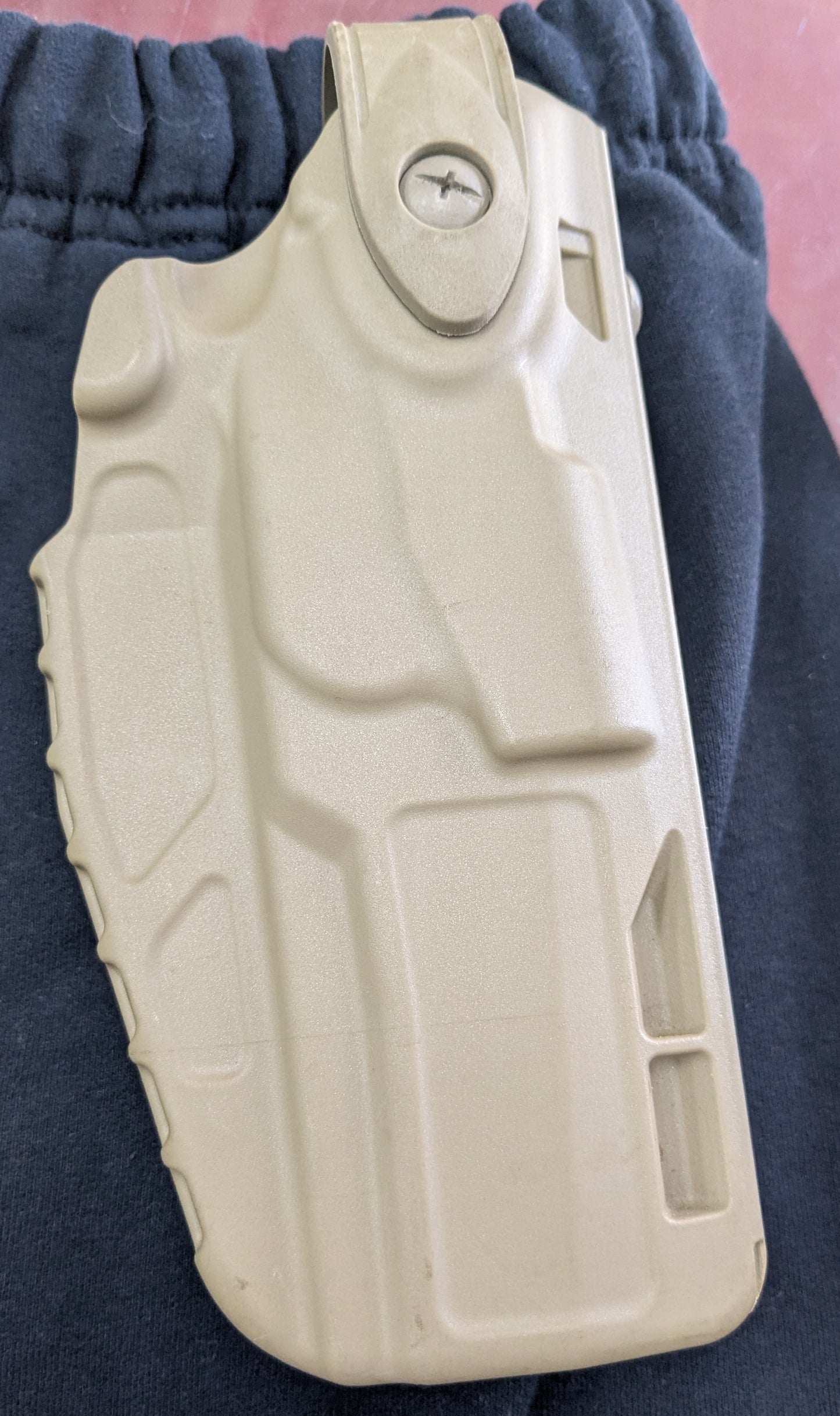 Safariland MHHC Military Kit w/Drop Leg Level 3 Sig Sauer M17/P320 250 Holster (ab06-M17C)