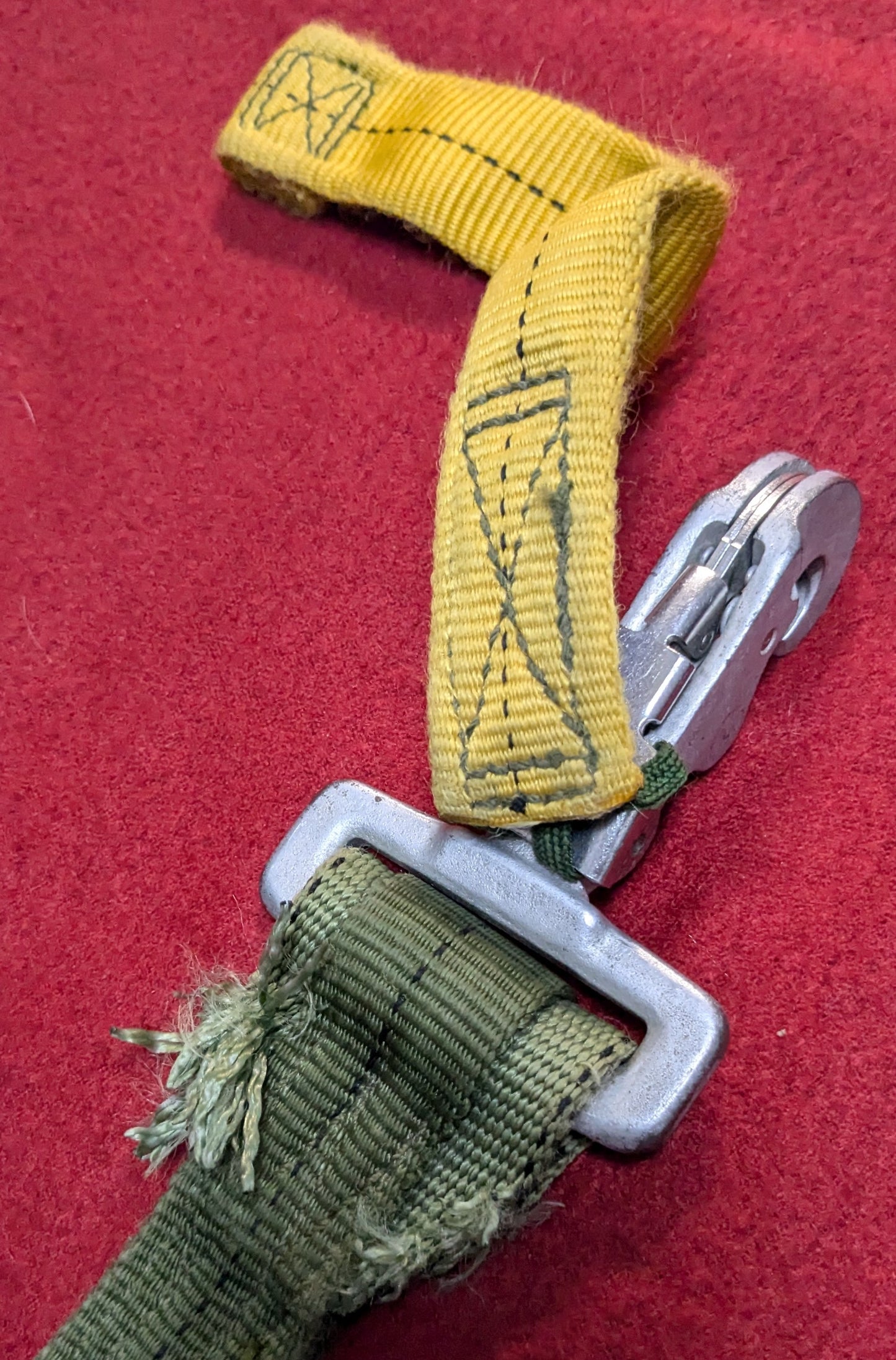 US Army Airborne HPT Lowering Line (db12-25APR192)