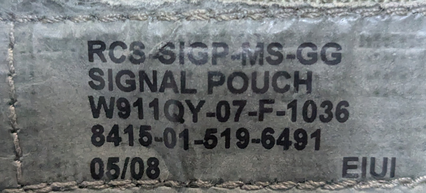 Eagle Industries RLCS Signal Flare Pouch Ranger Green (FB6-26Feb83)