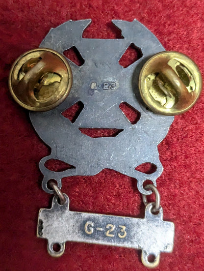 Badges, Expert Marksman Bayonet (chcc-25Jun46)