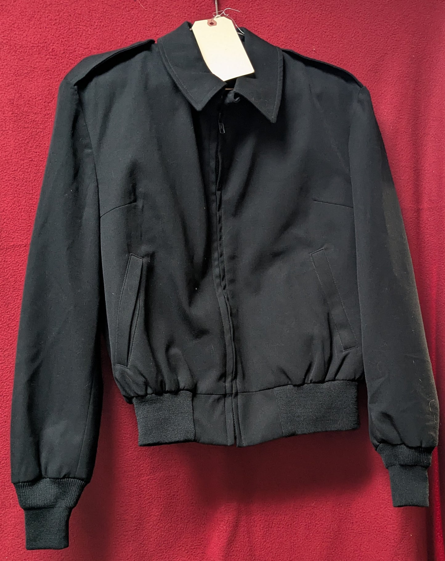 Sidran Windbreaker Female Enlisted w/Removable Liner, Black, 14R (FB2-26Feb52)