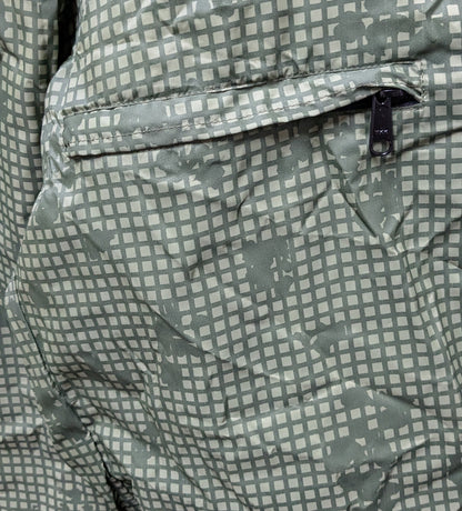 NWT Desert Night Camo Reversible Adventure Tech All Weather Gortex Jacket S/M Desert Camo/Night Camo (ab04-25APR84)