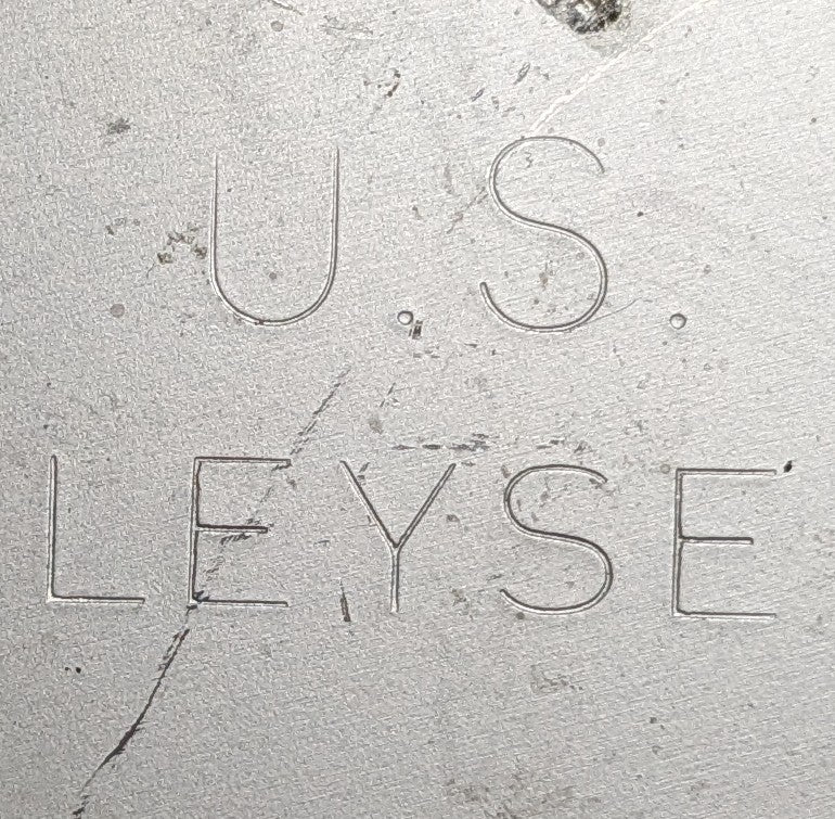 Unused US Leyse Military Mess Kit Inner Insert Pot (FA3-26jan70)